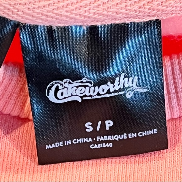 The Little Mermaid Ruffle Sleeve Sweater by Cakeworthy - Size Small - Picture 4 of 13